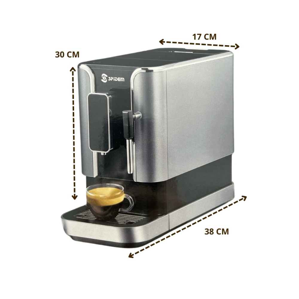 Cafeteira Expresso Automática Spidem Trevi- R$ 2.990,00 no PIX