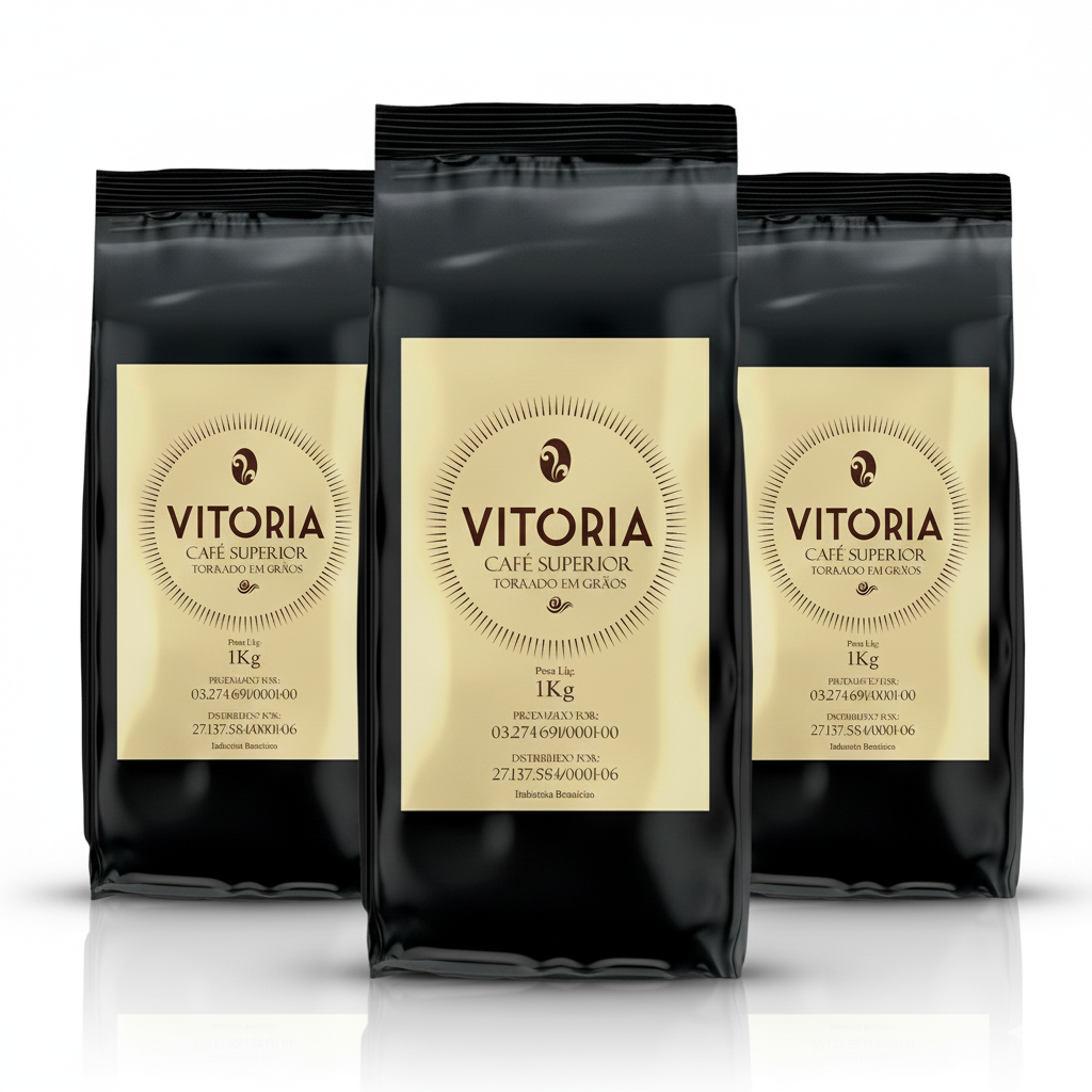 Café Vitória Superior em Grãos 3 Kg “Um café superior para o mês mais intenso do ano.”