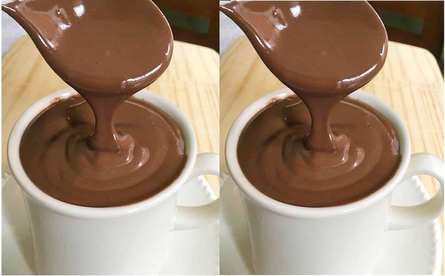 Chocolate Quente Cremoso Suisse Campos do jordão 1,1 kgs