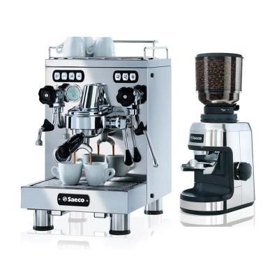 Combo Máquina de Café Profissional Saeco SE50 com Moinho M50
