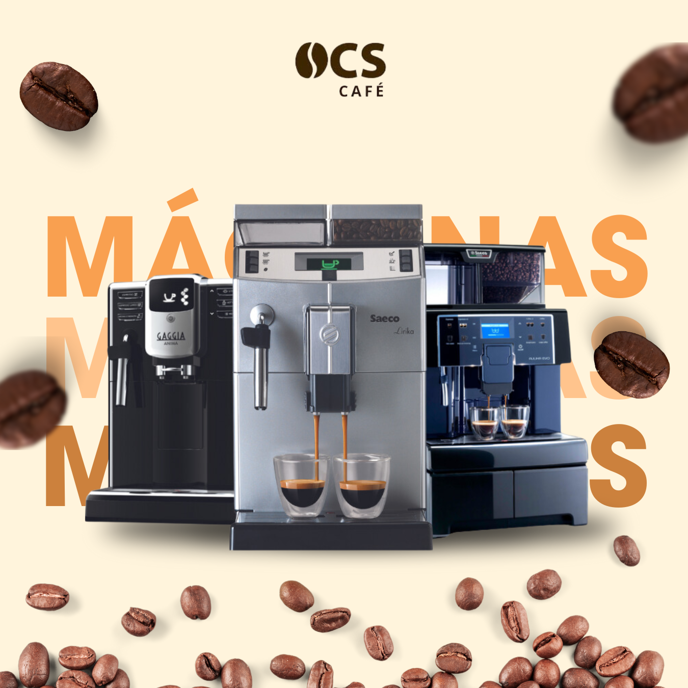 Máquinas de Café – OCS CAFÉ