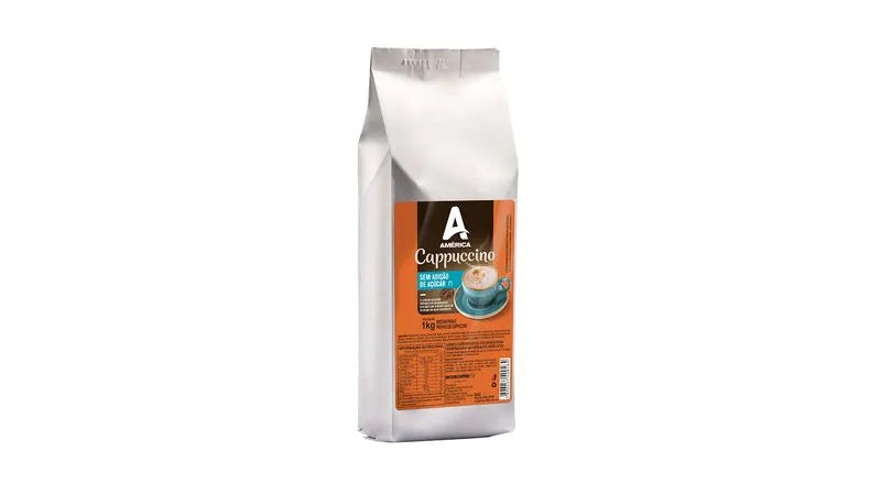 Cappuccino Tradicional América SEM AÇUCAR 1Kg