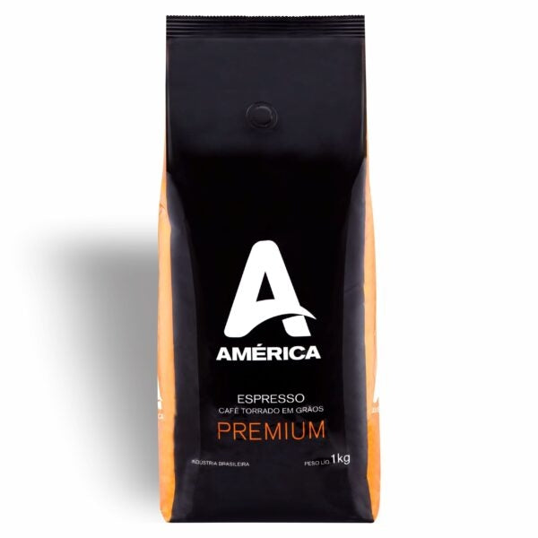 Café América Premium em Grãos 1 Kg