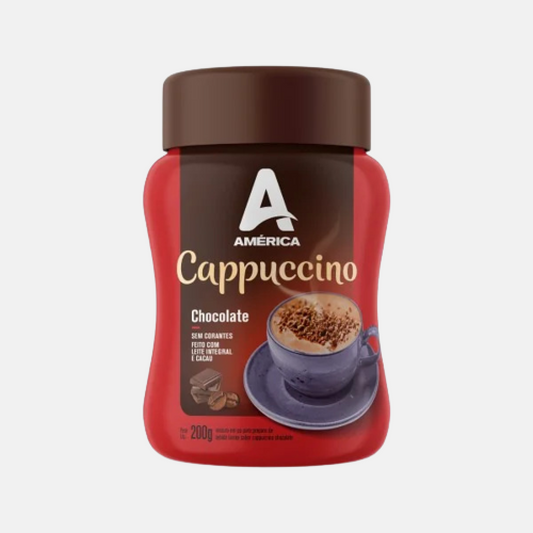 Cappuccino de Pote 200g América - Chocolate