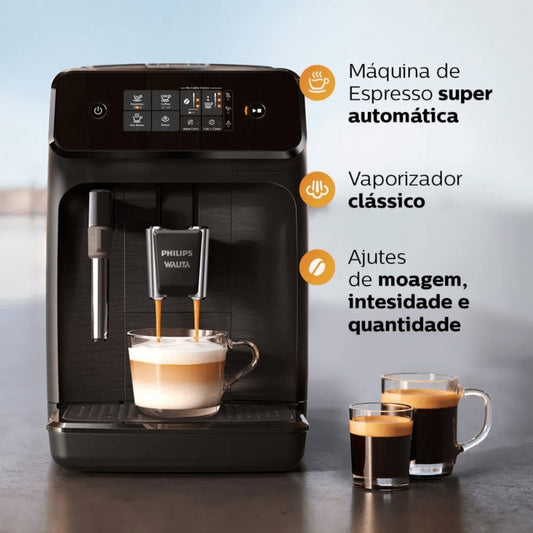 Máquina Automática de Café Espresso Philips Walita EP1220