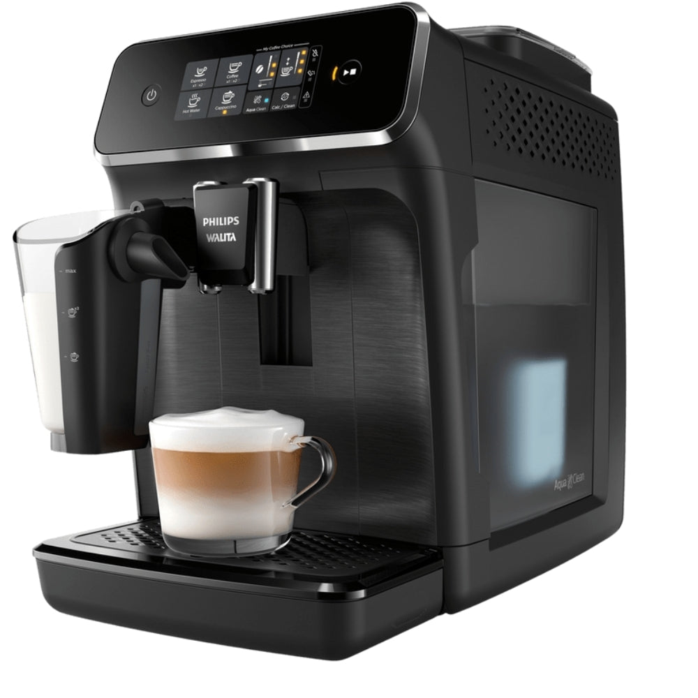 Máquina Automática de Café Espresso Philips Walita Latte Go