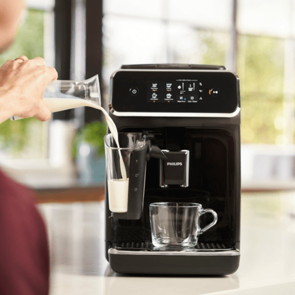 Máquina Automática de Café Espresso Philips Walita Latte Go