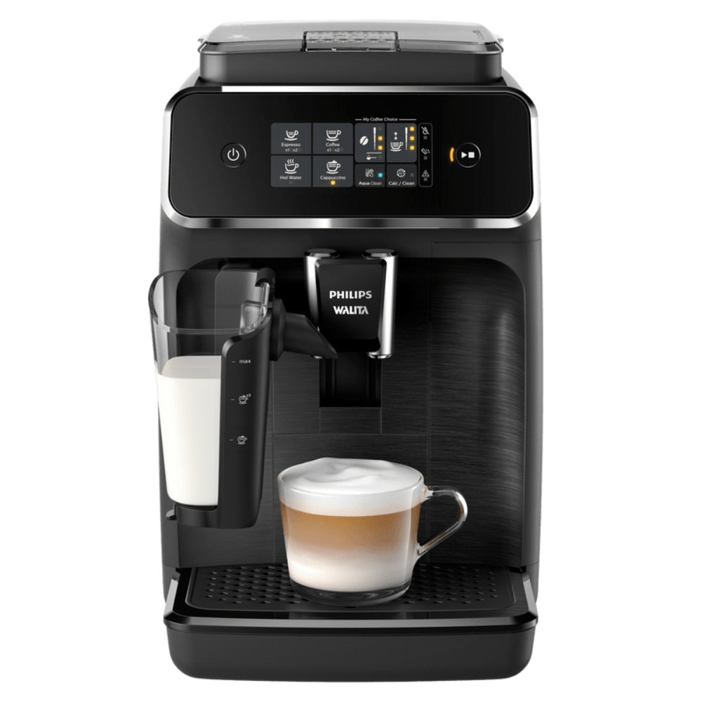 Máquina Automática de Café Espresso Philips Walita Latte Go