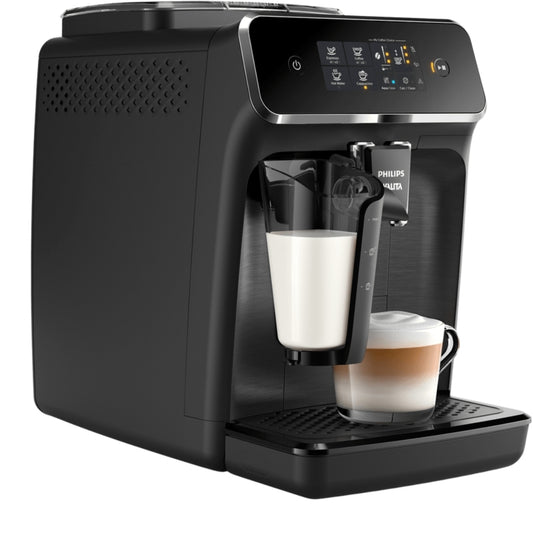 Máquina Automática de Café Espresso Philips Walita Latte Go