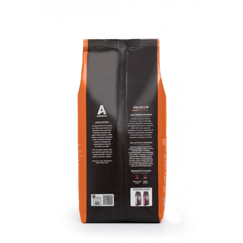 Café América Premium em Grãos 1 Kg