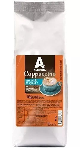 Cappuccino Tradicional América SEM AÇUCAR 1Kg