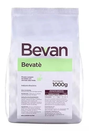 Chá de Limão em Pó Solúvel Bevan - 1kg