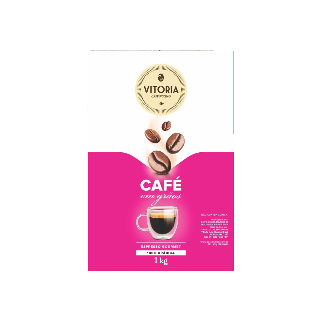 Café Vitória Gourmet 100% arábica