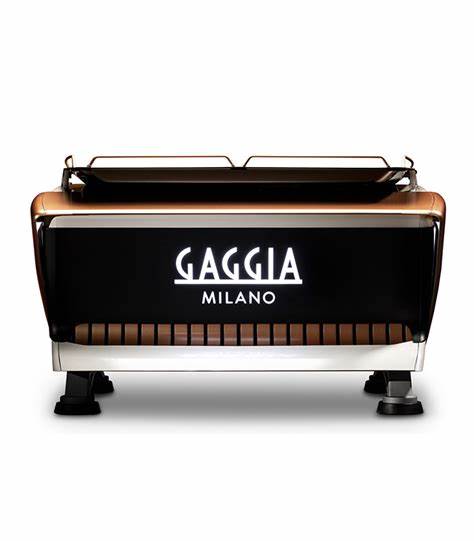 Máquina de Café Manual Gaggia La Reale 2 Grupos 220V Profissional