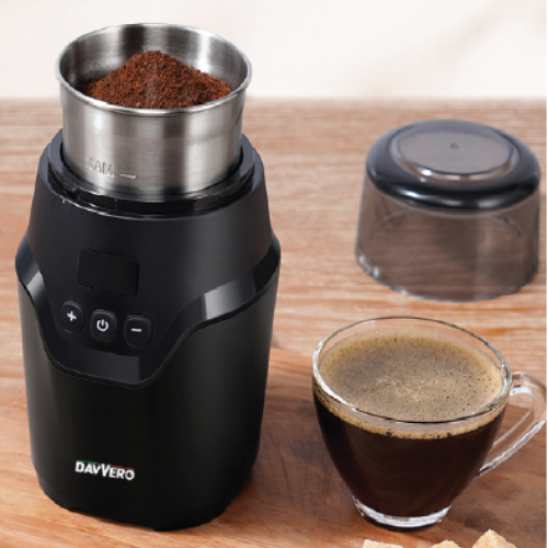 Moedor de café preto DAVVERO 127 V